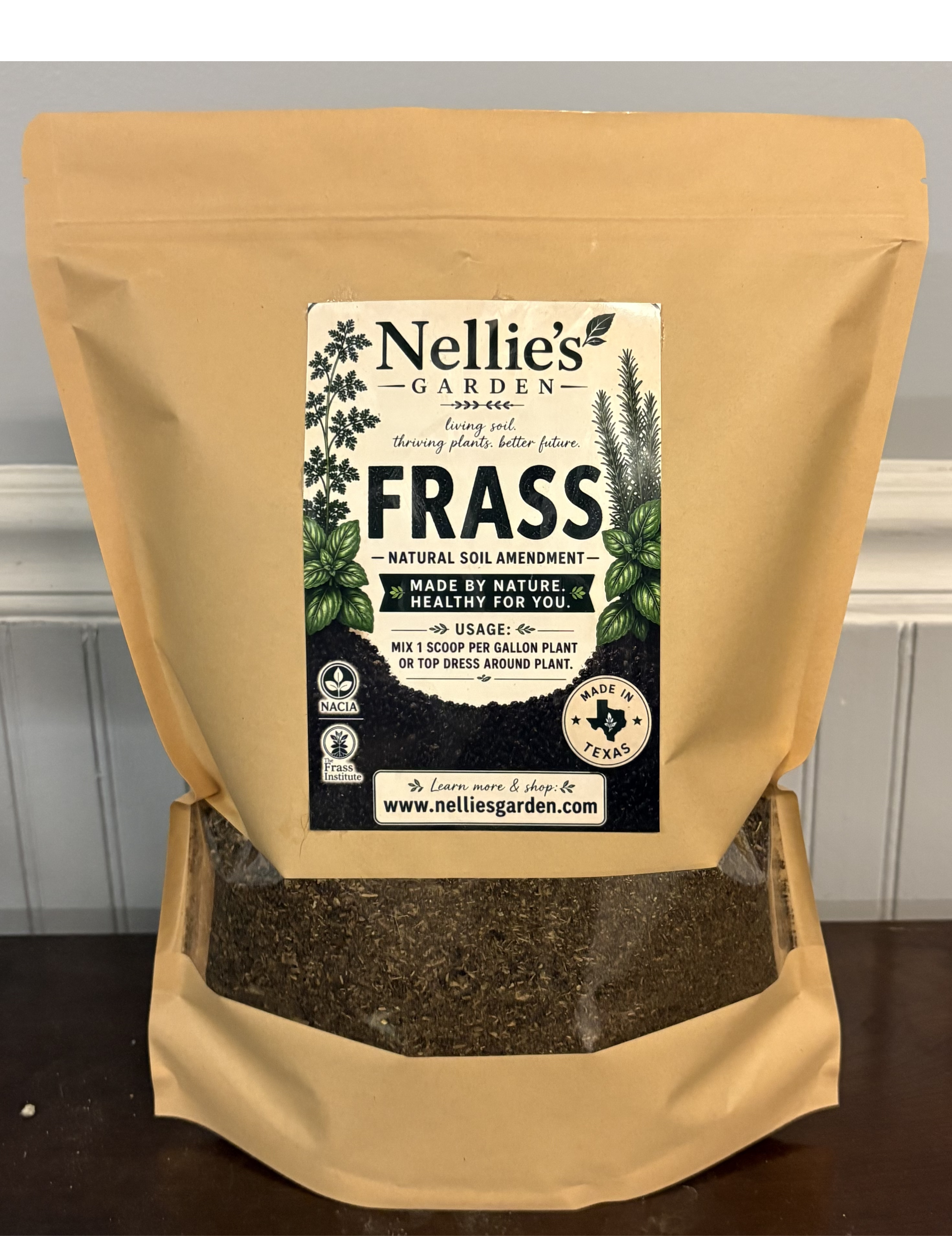 Nellie's Garden all natural soil amendment