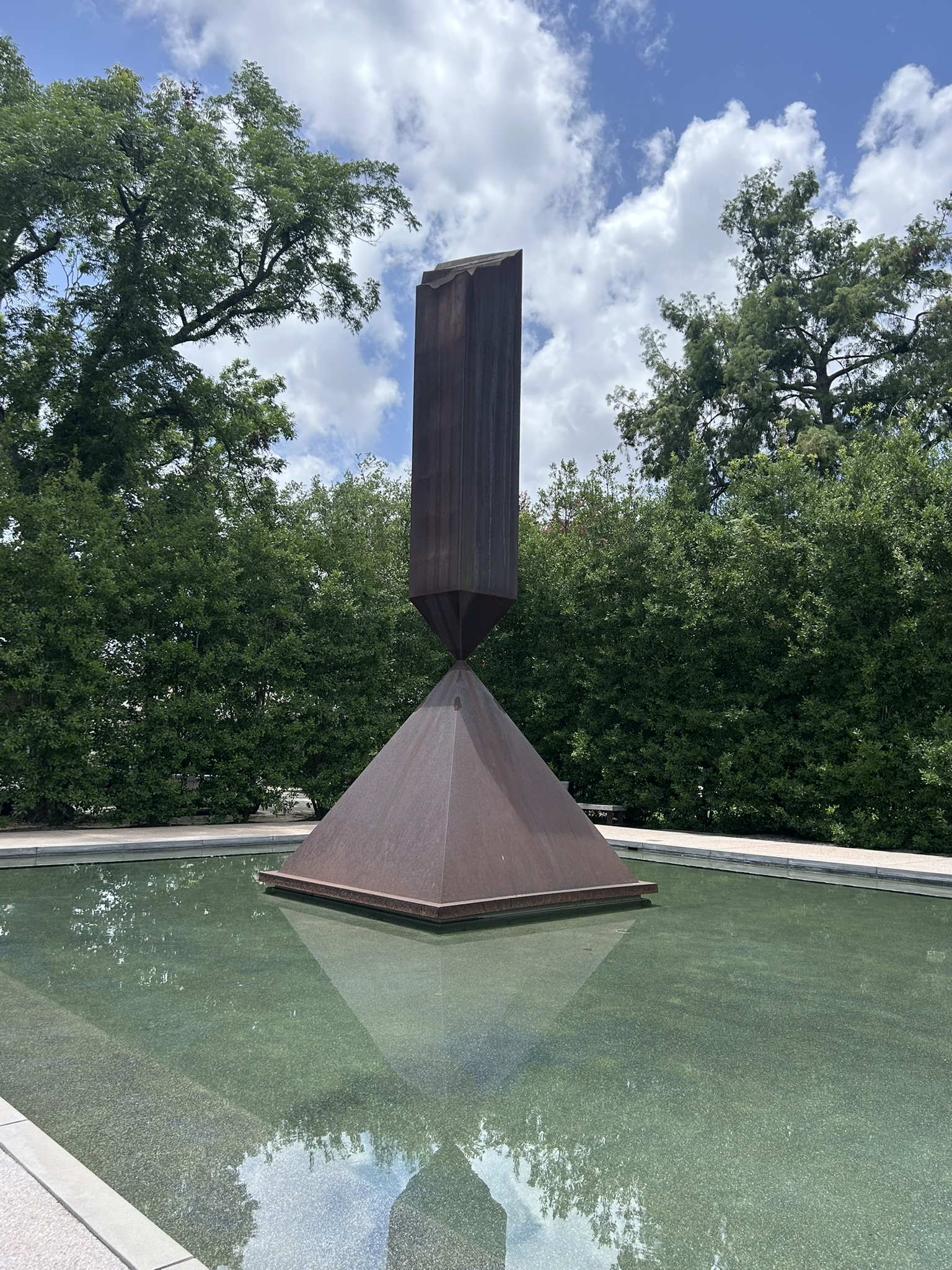 Rothko Chapel replanting project photo 7