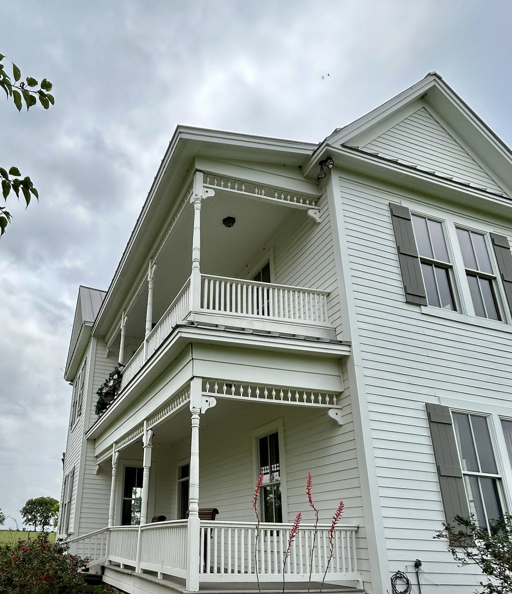 Texas historical marker for Haynie-Embrey House